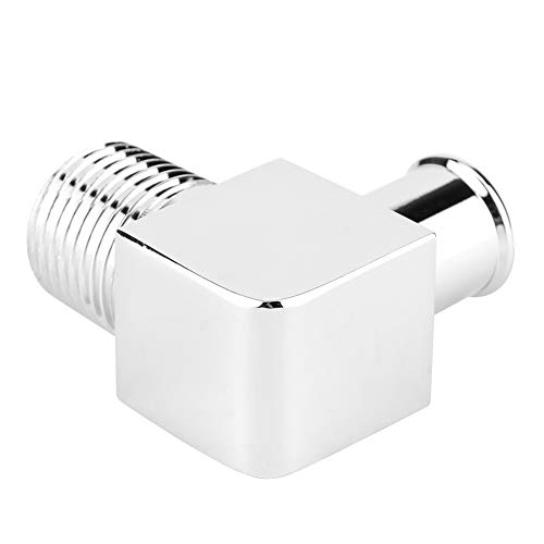 Watris Veiyi WATRIS VEIYI2IE3Z0DF7S Heater Hose Fitting, Aluminum Alloy Heater Hose Connector 90 Degree Adapeter 1/2In Npt To 5/8In Hose Barb thumb #5