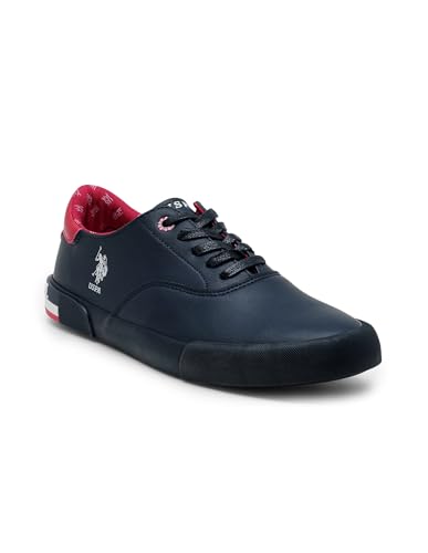 Image of USPA U.S. Polo Assn Erland 4.0|Navy Stylish Casual Sneaker Shoes for Men