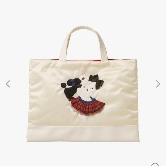 Amazon.co.jp: bibiy familiar ファミリア トートバッグ : おもちゃ