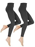 thermo leggings damen hautfarben Seamless-Qualität, keine Nähte am Bauch und Po | Perfekte Passform, körperbetonender Schnitt | Super dehnbares Stretch-Material