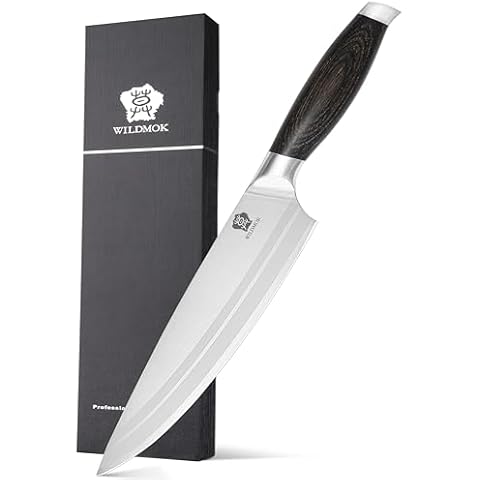 Couteau de chef WILDMOK 20,5 cm Cover