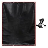 Tressify Softball and Baseball Backstop Net, Endurable Nylon Material with Easy Installation Hooks for Practice Sessions