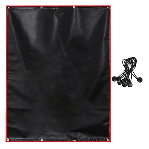 Machify Quality Backstop Net for Baseball Softball, Nylon Material for Batting Cage, 8 Hooks, Easy Installation, Stable for Hitting Practice