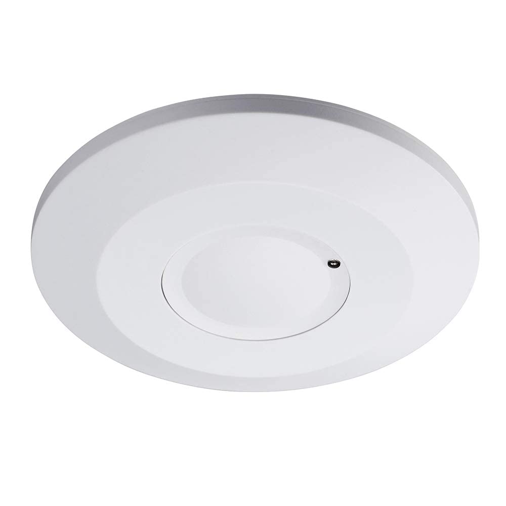 Maxwell Microwave/Radar Sensor Switch Occupancy Body Motion Detector (Microwave Thin Round Type) 2000W Load Capacity-image-35