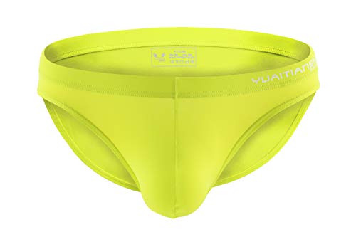 Low Waist Bikini Men's Soft Milk Silk Warm Color Underwear Briefs2
