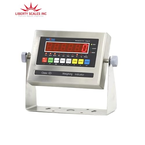 Báscula Liberty LS-800-SS de acero inoxidable 48x48 pulg miniatura 5