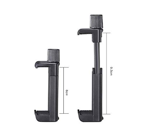 Image of Aeoss Mini Tripod Smartphone Camera Stand with Clip Clamp Holder (Screw Clamp with Tripod)