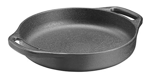 SKEPPSHULT Gourmetpfanne, Gusseisen, Schwarz, 26 cm Durchmesser