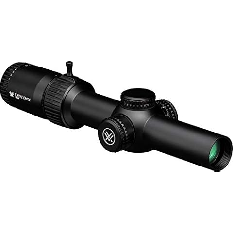 Vortex Optics Strike Eagle 1-8x24 Second Focal Plane Riflescope - BDC3 Reticle (MOA), Black Cover
