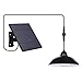 Luz Colgante Solar Exterior, 12 LEDs Lámpara Colgante Solares Retro,Brillo Ajustable,con Control Remoto IR,IP65 Impermeable,Luces Solares Colgantes Exteriores para Jardín, Patio, Balcón
