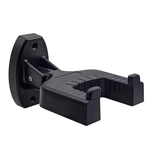 SONICAKE Support mural pour guitare acoustique Guitare électrique Ukulélé Basse Banjo et Mandoline 1 pièce Cover