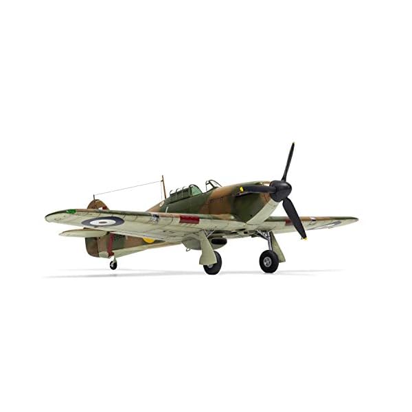 Airfix A05127A 1/48 Hawker Hurricane Mk.1 Modellbausatz, Modellbauzubehör, Mehrfarbig – Bild 3