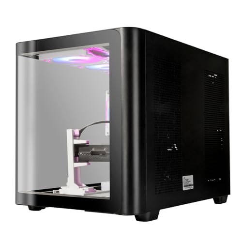 Image of Gaming PC Desktop Core I9-14900HX, GeForce RTX 5060 Ti 8G, 16G DDR5 RAM, 1TB NVME SSD, WiFi 6, 4K 8K High-End Prebuilt PC Computer Tower for Streaming, Video Editing & Workstation Use (Black)