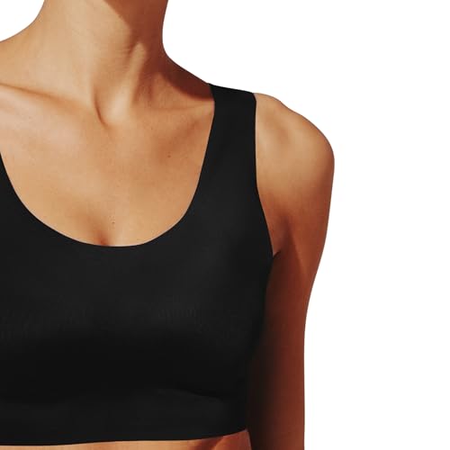Image of Thirdlove Smoothing Scoop Wireless Bra, No Underwire, Full Coverage, Seamless, Scoop Neck, Everyday Bra for Women
