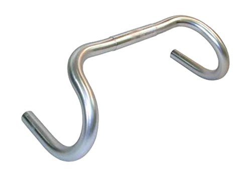 Nitto Randonneur 42cm 25.4mm Silver bar