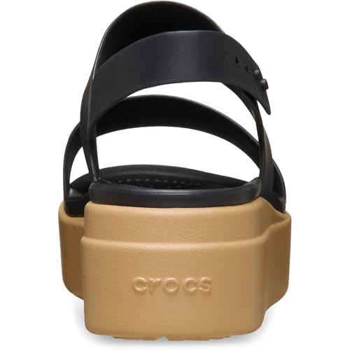 Image of Crocs Women's Brooklyn Low Wedge Sandals