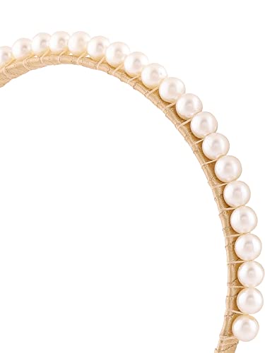 Set of 2 Contemporary Beads HairBands for Women