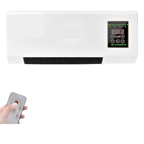 Tragbare Klimaanlage Kühlungs- Und Heizfunktion Wandmontage Desktop Keine Installation Leiser Betrieb Timer Für Zuhause Und Büro D