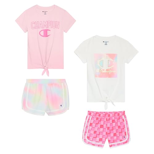 Image of Champion girls Champion Girls Athletic Short Sets