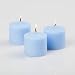 Set of 24 Richland® Votive Candles Light Blue Ocean Breeze Scented
