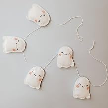 Felt Ghost Halloween Decorations, Happy Halloween Ghost Ornaments for Halloween Party, Funny Felt Halloween Decorations Indoor or Outdoor, Halloween Decor, Ghost Decor, Cute Halloween Decor