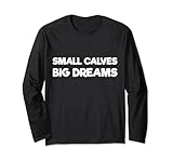 Small Calves Big Dreams Funny Bodybuilding Gym