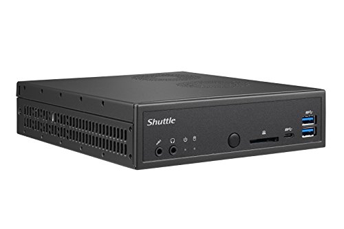 Shuttle XPC Slim DH270 Mini Barebone PC Intel H270 LGA 1151 Kabylake/Skylake Heatpipe Cooling Module No CPU No Ram No HDD/SSD No OS