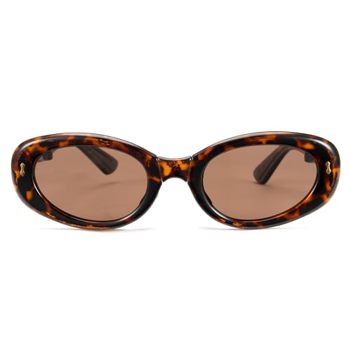 Cyxus Folding Polarized Sunglasses Oval for Men Women Easy Carry Foldable Sunglasses UV400 Protection P11822