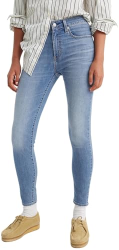 LEVIS Damen 721 HIGH Rise Skinny Dark Indigo - Worn IN, Cool I Am In Paradis, 25W / 30L EU – Ansicht 1