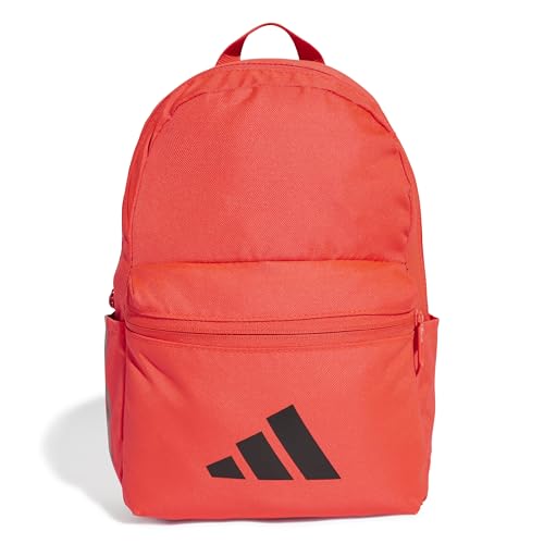 Mochila Adidas Classic Badge Of Sport Laranja Neon - Infantil - Único - Rosa