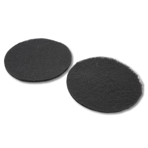 SOS Accessoire Lot de 2 filtres charbon pour Hotte 74X3834 BLOMBERG, BRANDT, DE DIETRICH, SAMET,...