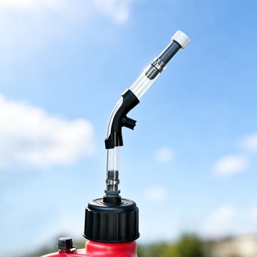 Image of 2 Pack Racing Fuel Jug Hoses with X Shaped Benders | Fit 3 /5 /5.5gal Jegs motorsport fuel jugs