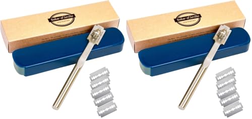 Image of Bread Lame - Patented 2-in-1 Stainless Scoring Tool (Pack of 2)