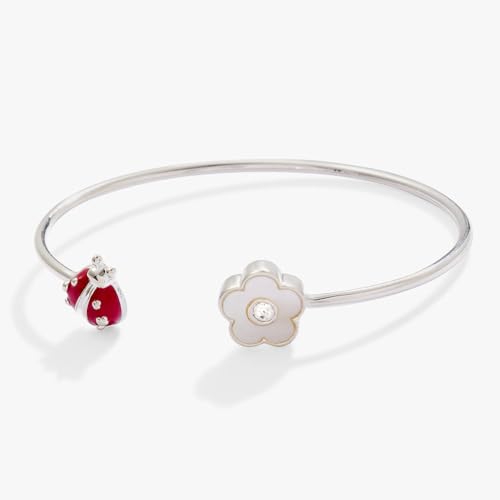 Alex and Ani Ladybug and Daisy Flex Cuff3
