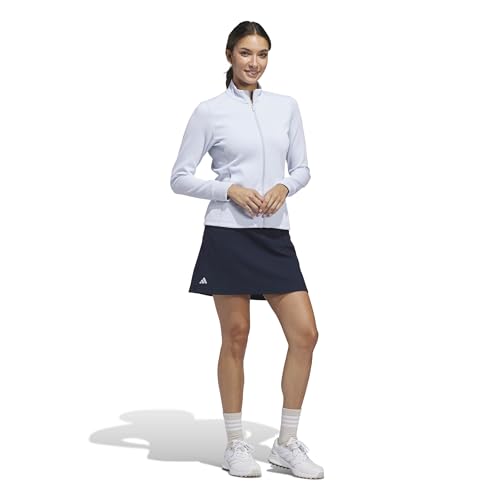 Image of adidas Golf Performance Texture Full Zip Jacket
