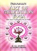Patanjali's Art Of Meditation Yoga 8189107364 Book Cover