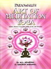 Paperback Patanjali's Art Of Meditation Yoga Book