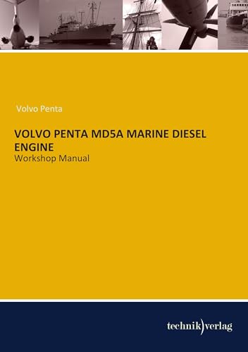 VOLVO Penta MD5A MARINE DIESEL ENGINE: Workshop Manual