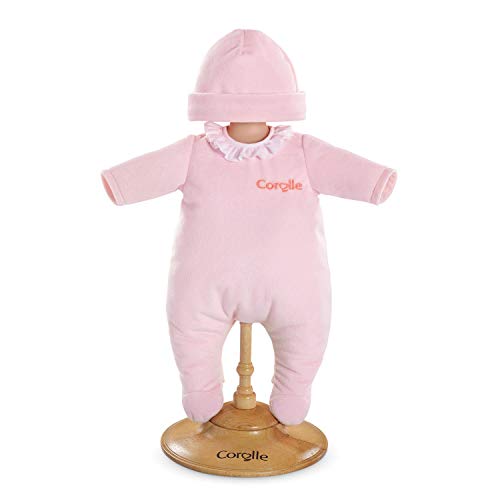 Muñeca Corolle Mon Premier 12" Pijama Rosa miniatura 6