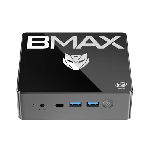 BMAX B4 Turbo N150 mini pc Windows 11 Pro 512GB