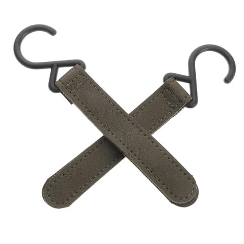 KOMBIUDA Outdoor Stroller Hanging Hooks Belt Replaceable Strap Clips for Stroller Straps