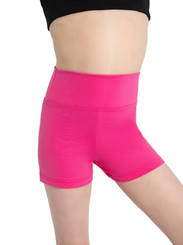 Short taille haute Team Basic Capezio pour le cours de modern jazz