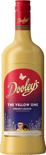 Dooley’s The Yellow One 15% Vol. 0,7 L | Veganer Creamy Liqueur | Plant-Based Alternative zu...