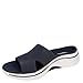 Skechers GO WALK Arch Fit 2.0 Dakota Women's Sandals, Navy, 5 M