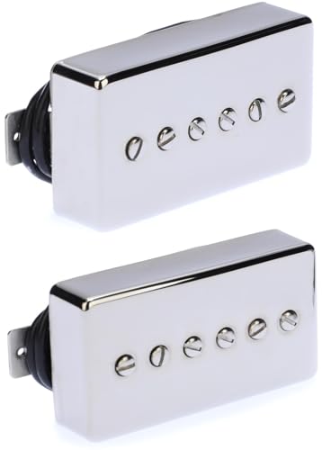 Seymour Duncan Phat Cat Silencer Hot Pickup Set - Nickel