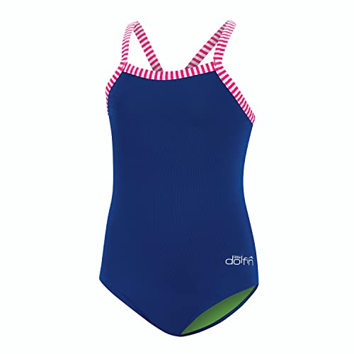Image of Dolfin Little Girls One Piece Swimsuit for Little Girls and Toddlers