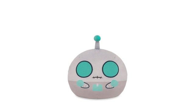 Amazon.com: TeeTurtle Reversible Invader Zim Gir 6-Inch Two-Sided