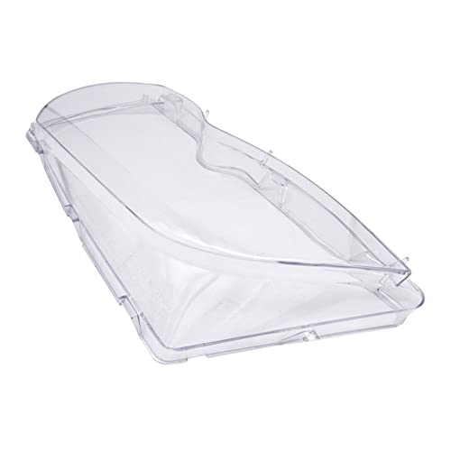 Faros Para BMW E46 3-series 2002-2006 Cubierta Cristal Faro Delantero De Coche, Lente Transparente Faro Delantero Automóvil Faros Delanteros DRL (Tamaño : Izquierda)