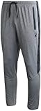 Spyder Men's Active Sweatpants - Performance Tech Terry Jogger Pants - Workout Gym Sweatpants with Pockets for Men (S-XL), Size Large, Charcoal Heather