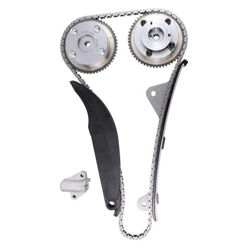 DriveFix Timing Chain kit with CVVT Sprocket for Hyundai Elantra 2.0 2014-16, Elantra GT 2.0L 2014-20, Tucson 2.0 2014-18, Kia Forte 2.0 2014-16, Soul 2.0 2014-18